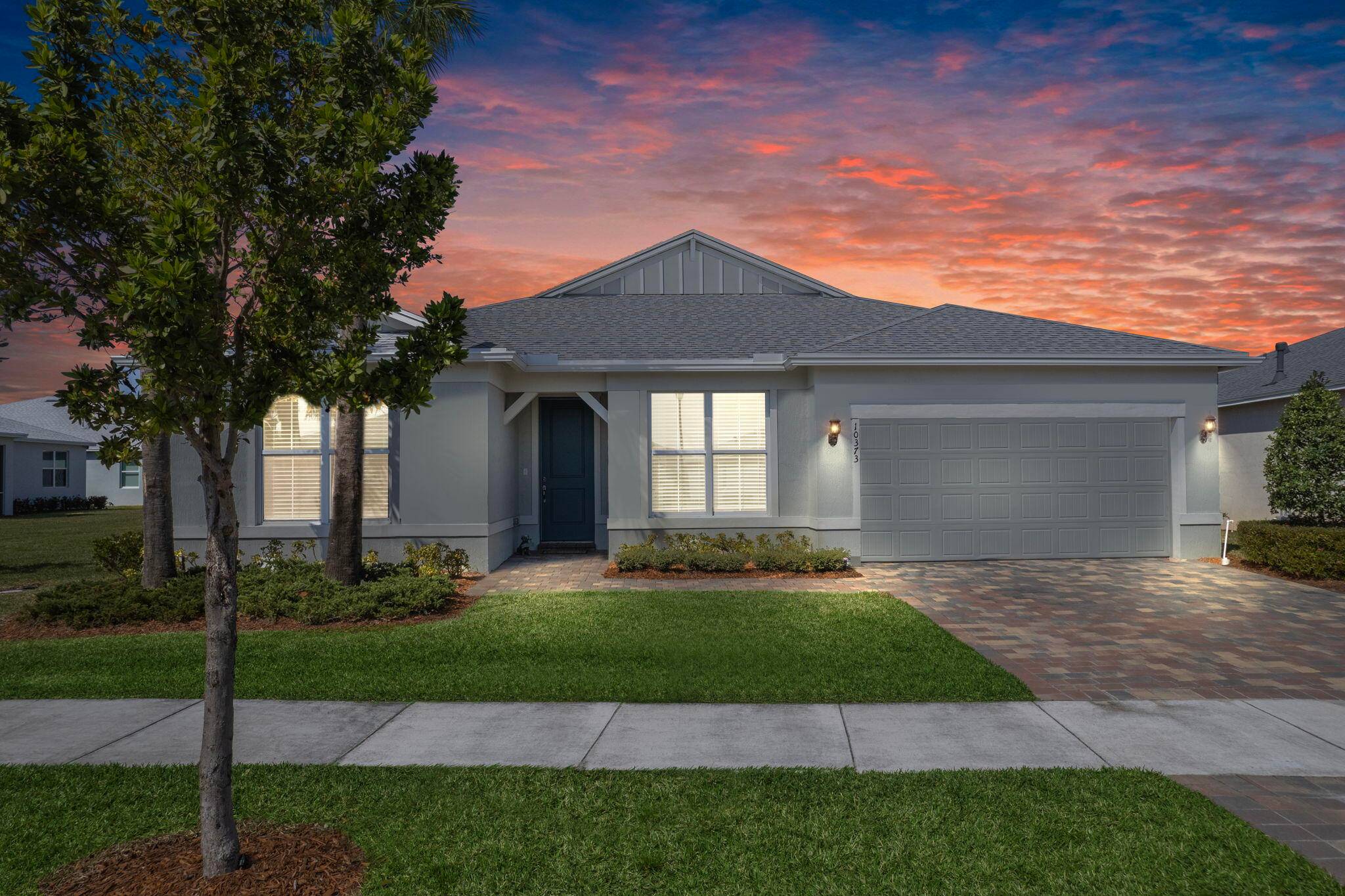 This stunning 2022 built 4 bedroom, 2.