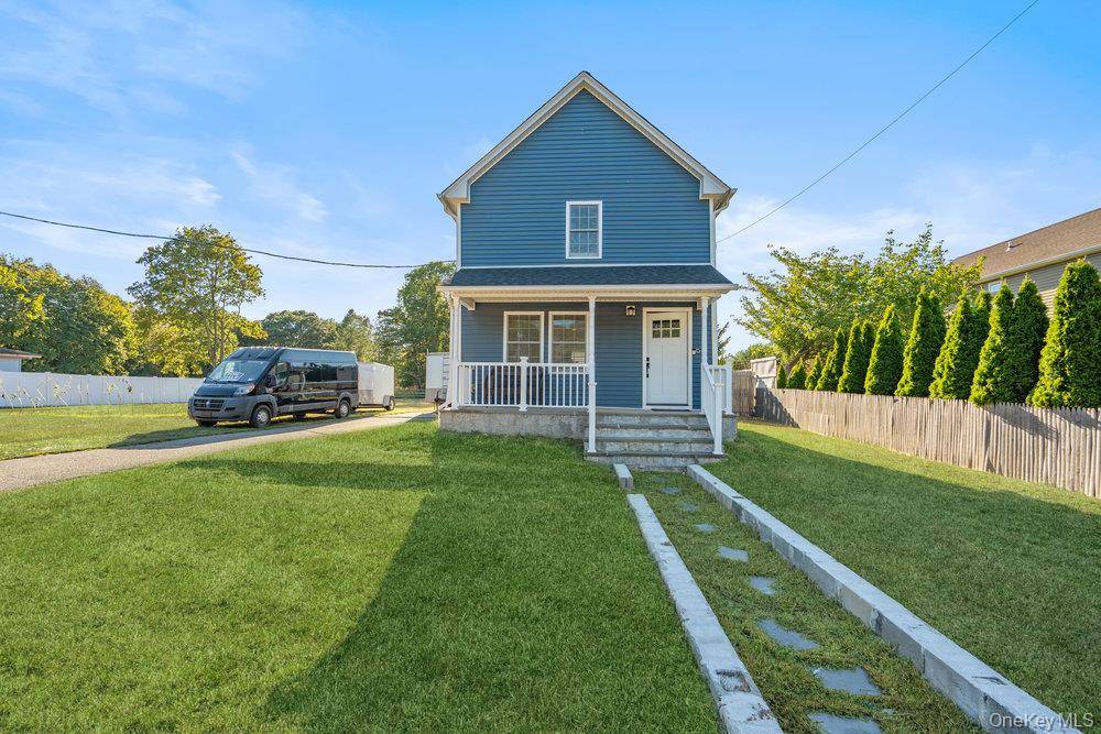 Don't Miss this Newly Renovated Colonial in 2022 with Two Bedrooms, Two Full Bath and Situated on 1.