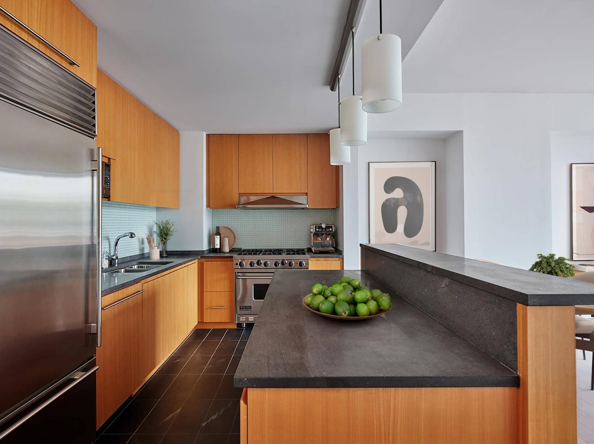 Nestled in the heart of Hudson Square at the crossroads of Tribeca, SoHo, and the West Village this spectacular 1, 819 square foot two bedroom, two and a half bathroom ...