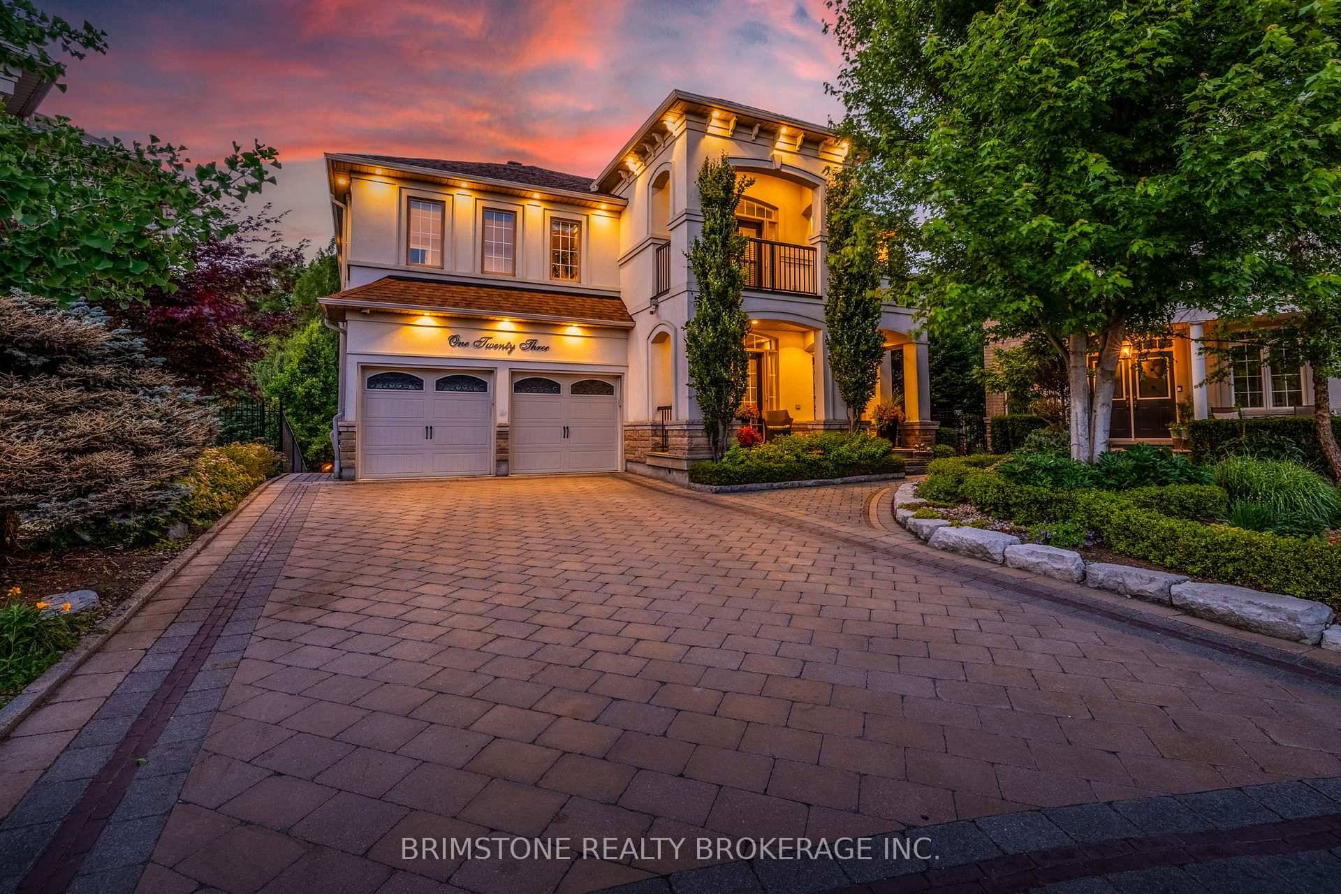 Backing directly onto North Maple Regional Park, this custom built home offers over 5, 700 sq ft of finished space and the rare feeling of complete privacy all while being ...