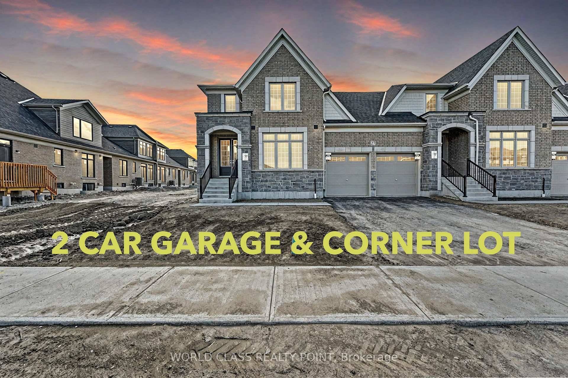 Welcome to the Brand New 27 Primrose Heights premium corner lot 50 Feet Front amp ; 62 Feet Back, located just 20 minutes from BOLTON ORANGEVILLE, 30 minutes from VAUGHAN ...