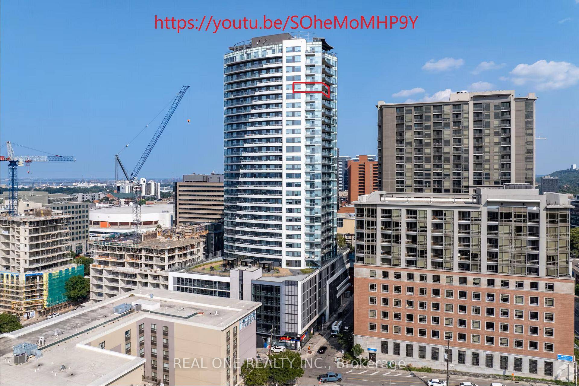 Marquee Residence Is One Of The Most Sought After Luxury Condo Buildings In The Heart Of Downtown Hamilton A Modern, 5 Year New Landmark And The Second Tallest Building In ...
