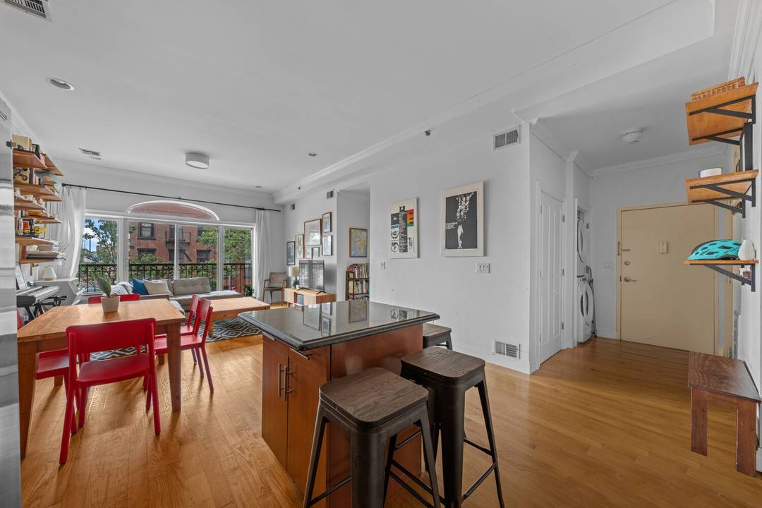Spacious 2 Bedroom, 2 Bathroom Home with Private Keyed Elevator amp ; Rooftop Views Step directly into your home through a private keyed elevator and discover a beautifully designed, light ...
