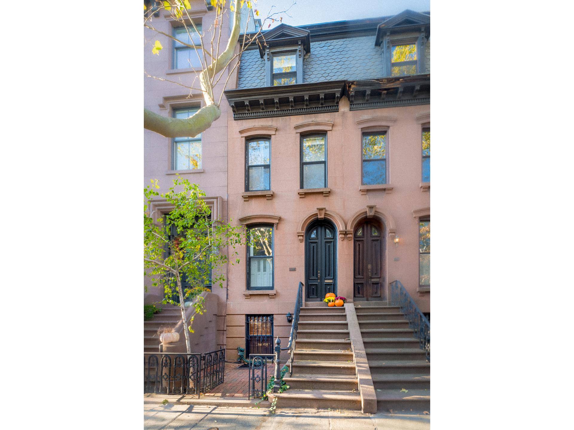 Beautiful furnished rental in a stunning Boerum Hill Townhouse.