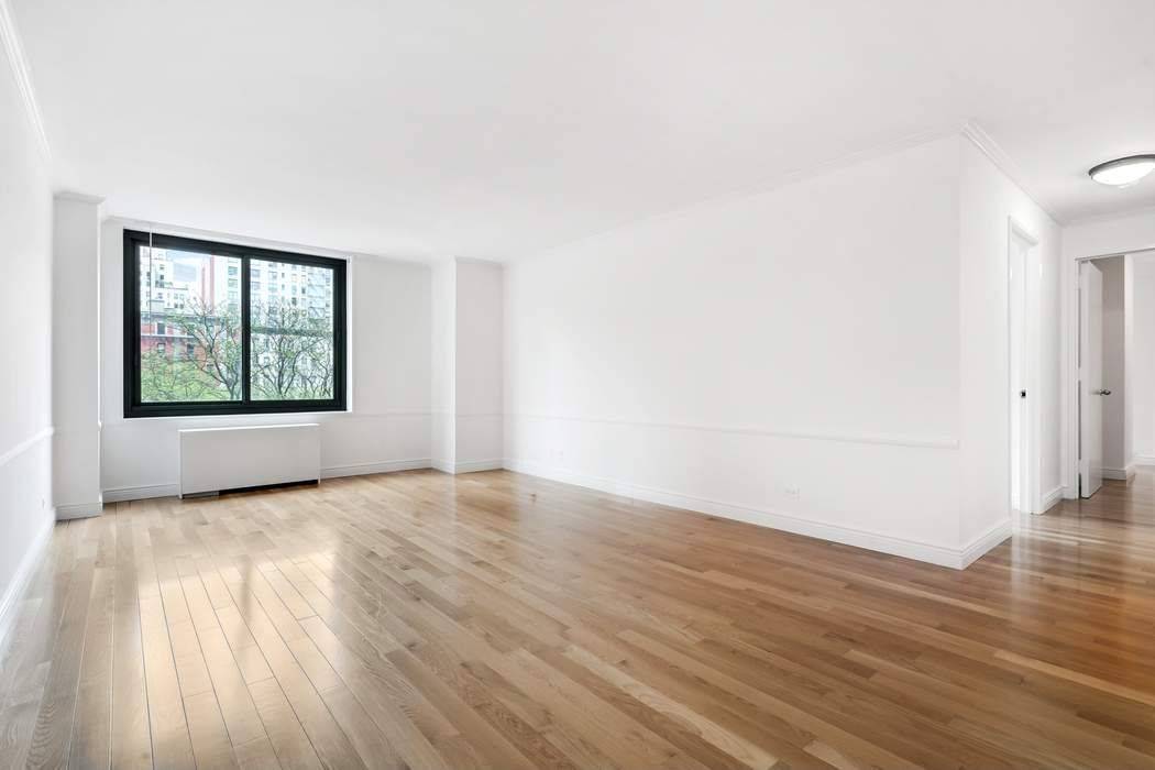 This inviting two bedroom, two bathroom home offers a gracious and thoughtfully designed layout with exceptional storage throughout, including an oversized walk in closet large enough to function as a ...