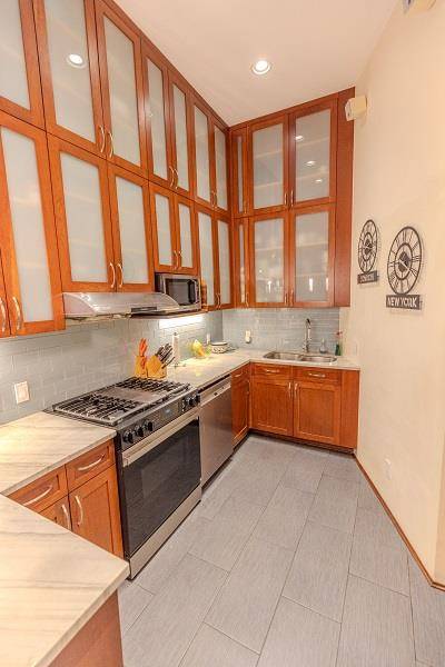 Welcome to your new distinguished 3 story home on a quiet tree lined street in Chic Central Harlem.