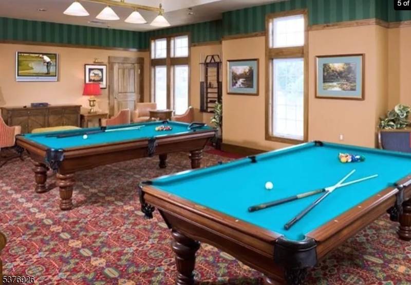 This gem, located on the fourth floor of the desired Del Webb Wanaque Reserve offering breath taking views of the Ramapo Mountains.