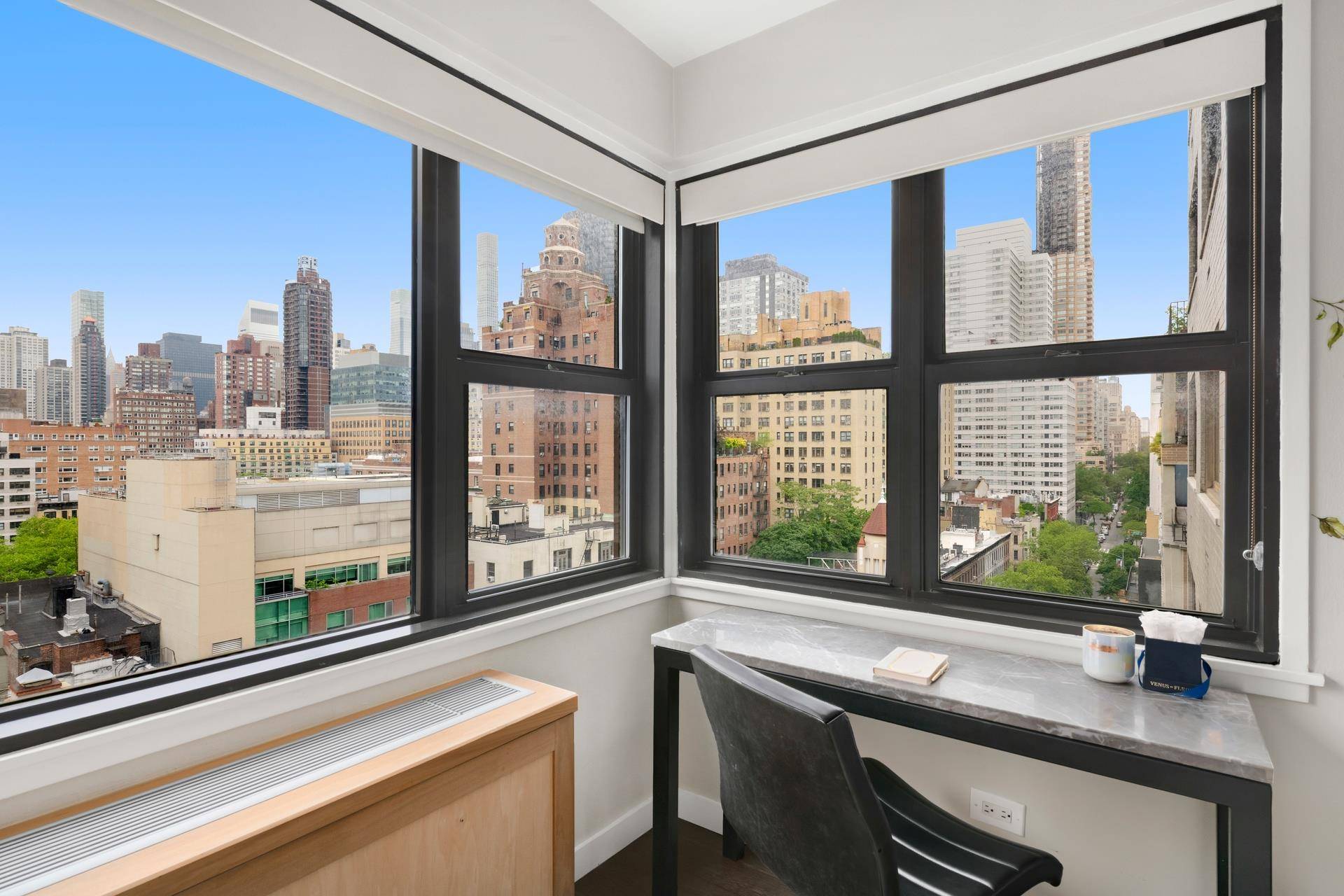 Sun Drenched One Bedroom with Stunning Southern amp ; Western Views Furnished Rental Available for One Year Step into this spacious, light filled and elegantly furnished one bedroom apartment where ...