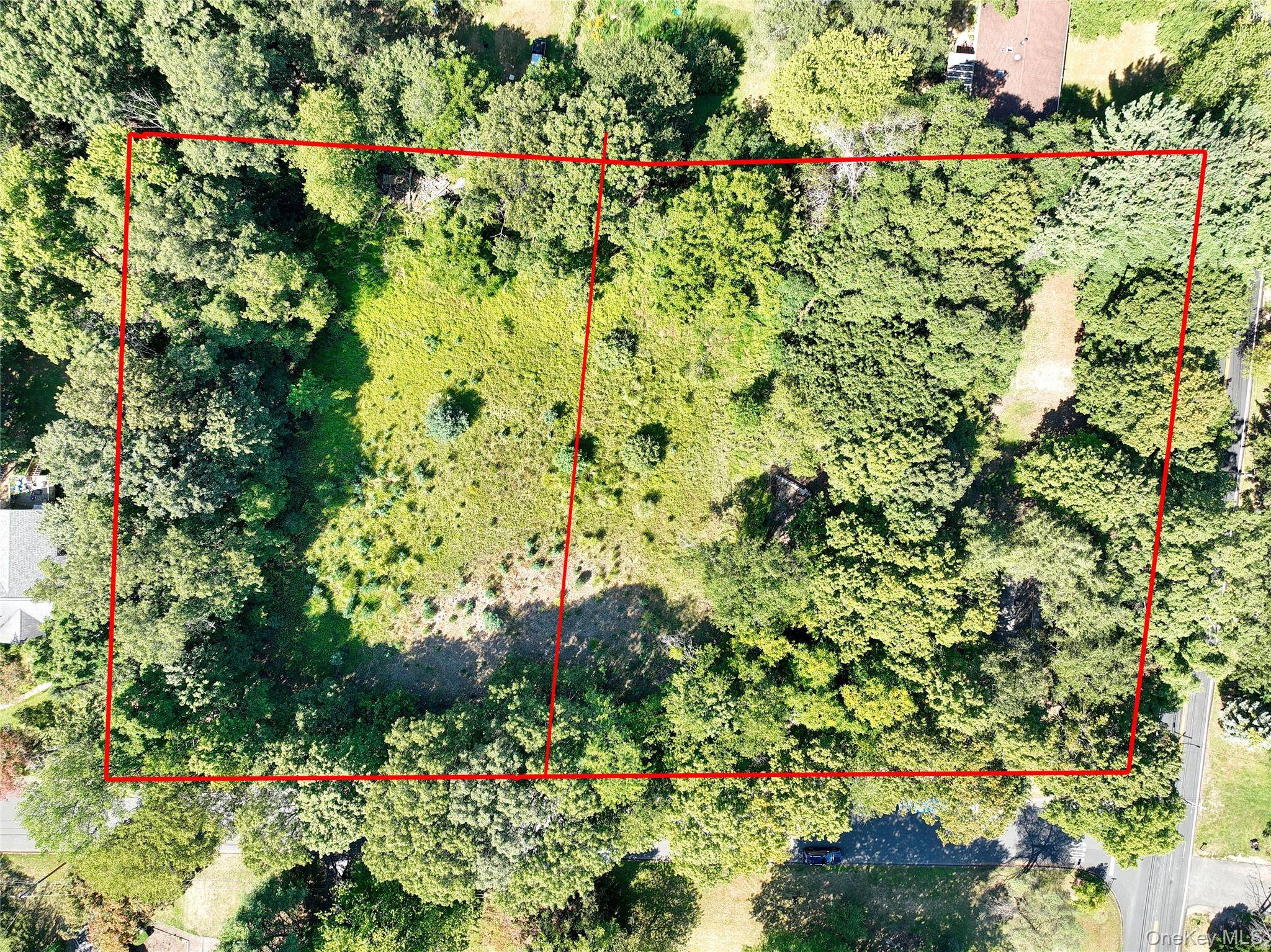 Opportunity awaits, flat, level property in prime area of Chestnut Ridge.