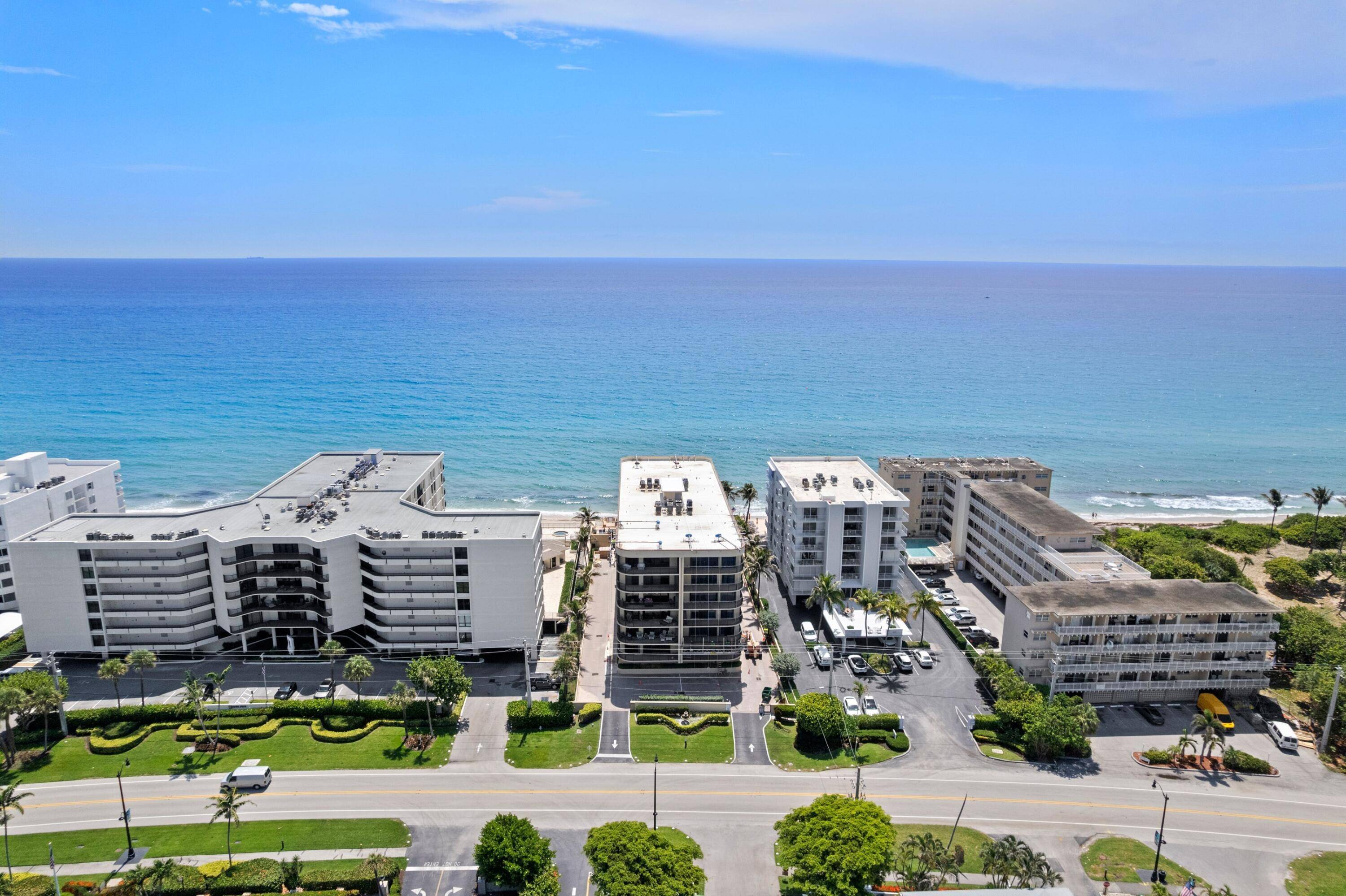 SEASONAL OR ANNUAL RENTAL AVAILABLE ABSOLUTELY GORGEOUS BEACH FRONT CONDO BOUTIQUE BUILDING LA PENSEE STUNNING OCEAN POOL VIEWS PRIVATE BEACH ACCESS STEP OFF PATIO TO POOL BEACH Fully Renovated Bright ...