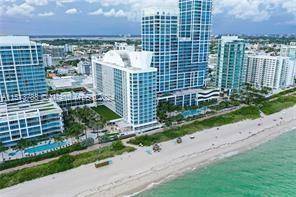 Indulge in breathtaking direct ocean vistas from this fully furnished 3 bedroom, 3 bathroom flow through residence, nestled within the prestigious Carillon North Tower in Miami Beach.