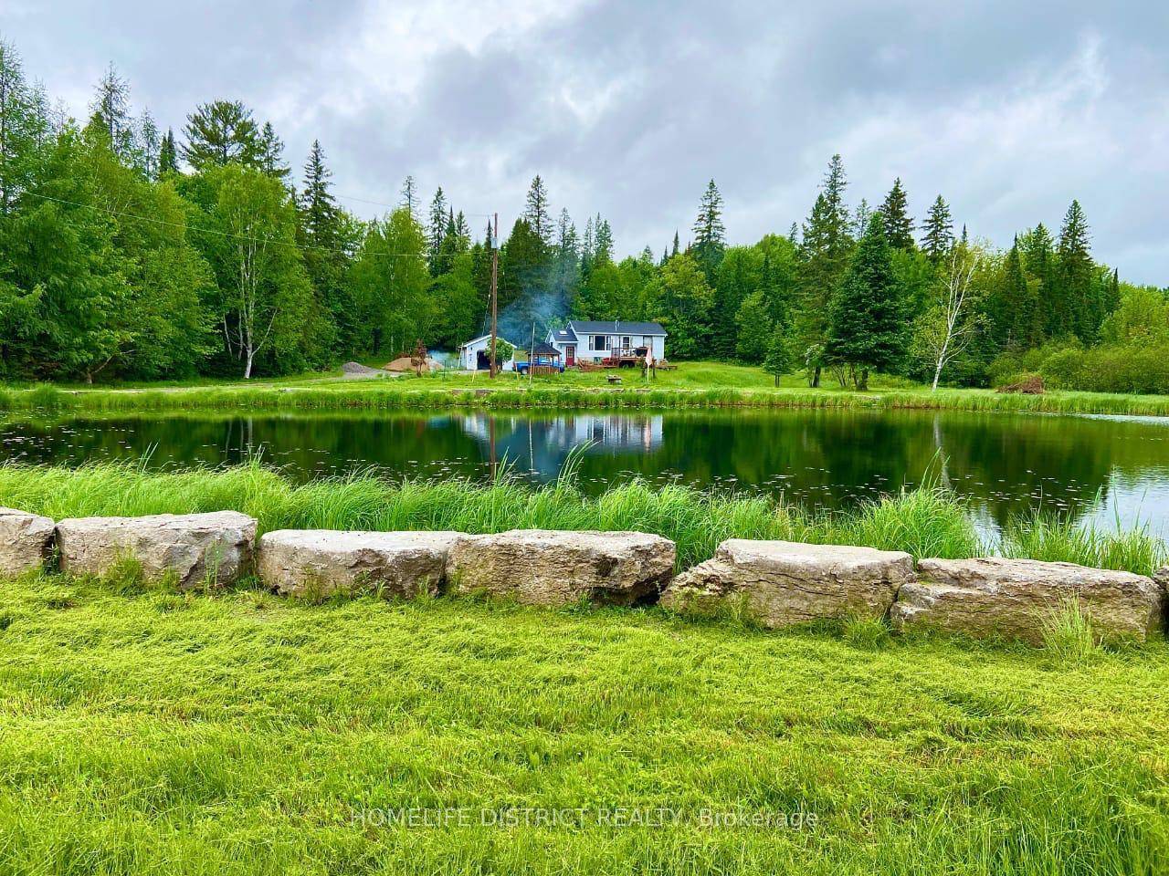 Escape to your own private 111 acre nature retreat just minutes from Kinmount !