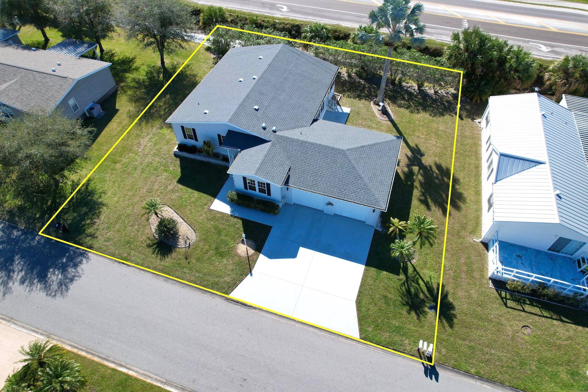 This triple wide home offers the perfect blend of comfort convenience.