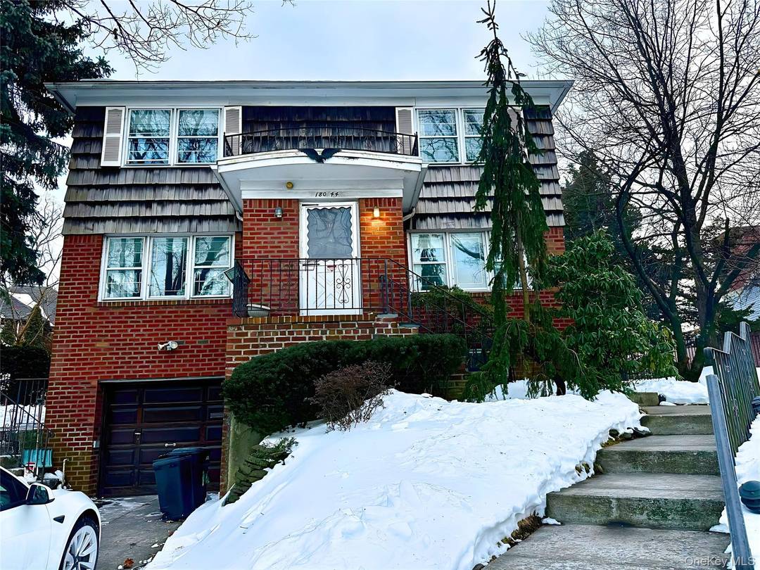 Spacious 4 bedroom, 2. 5 bath center hall colonial located in the heart of Jamaica Estates.