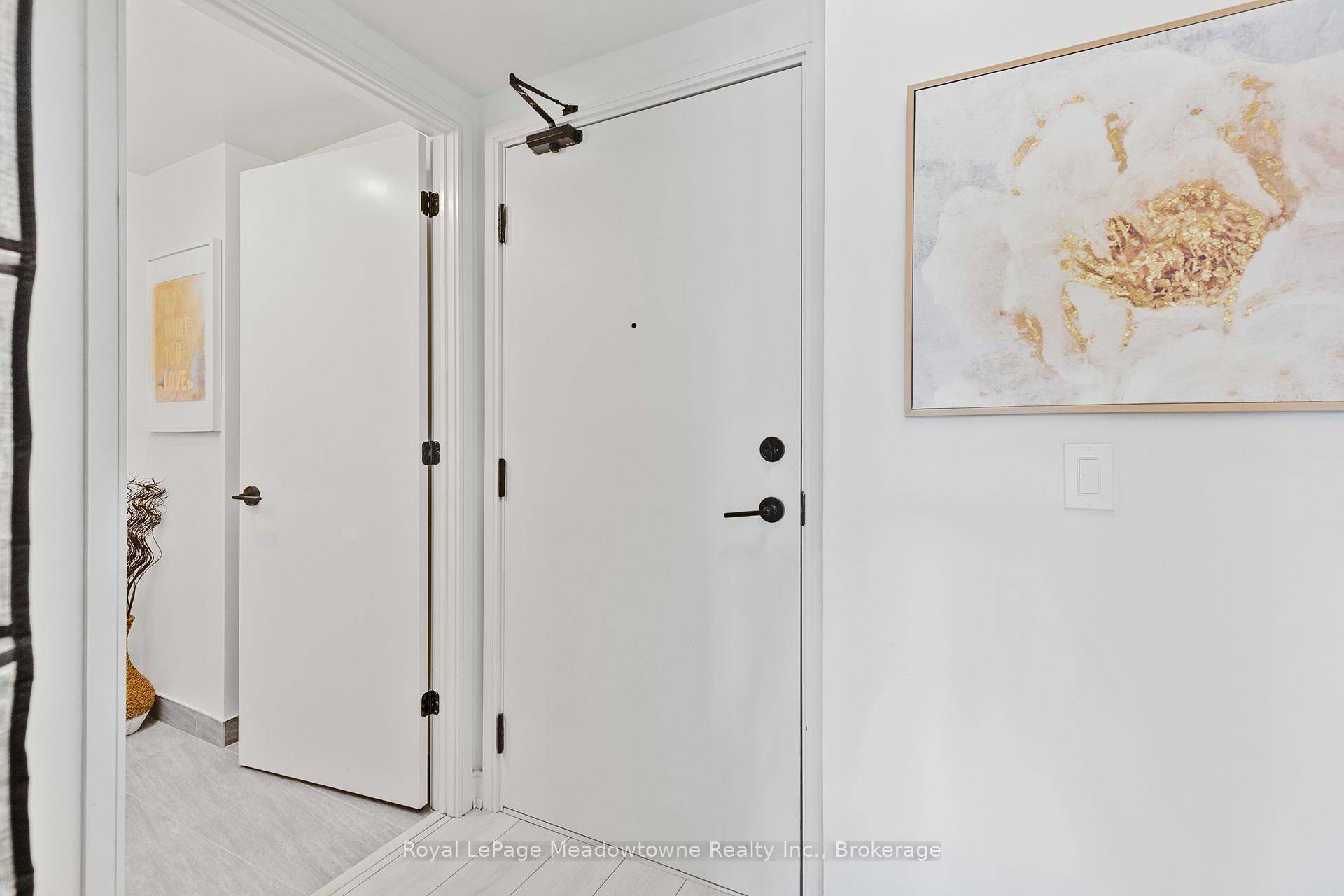 Welcome to this beautifully designed 2 bedroom den condo townhouse in the new Connect building.