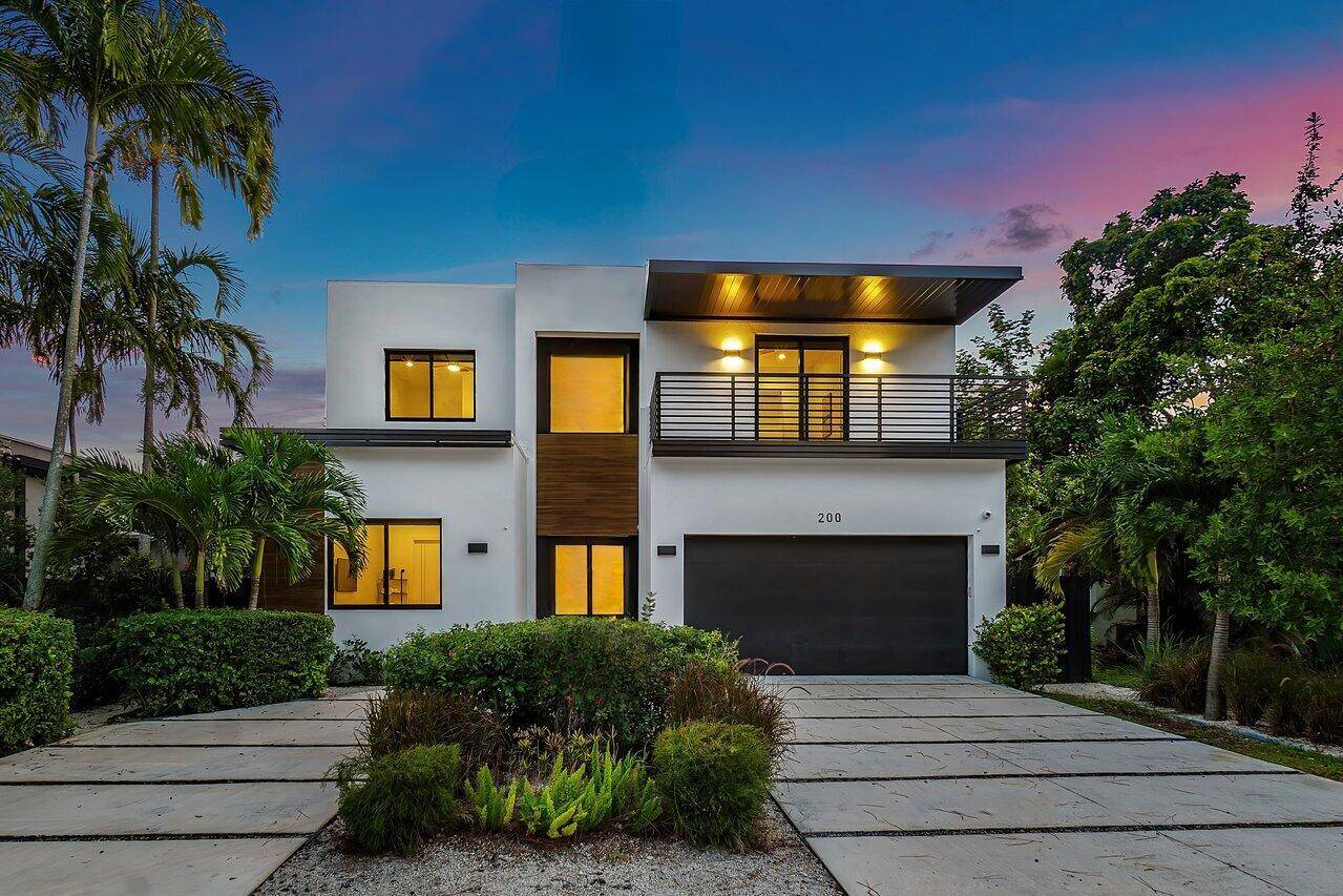 Discover this newer modern masterpiece, offered designer furnished and turnkey.