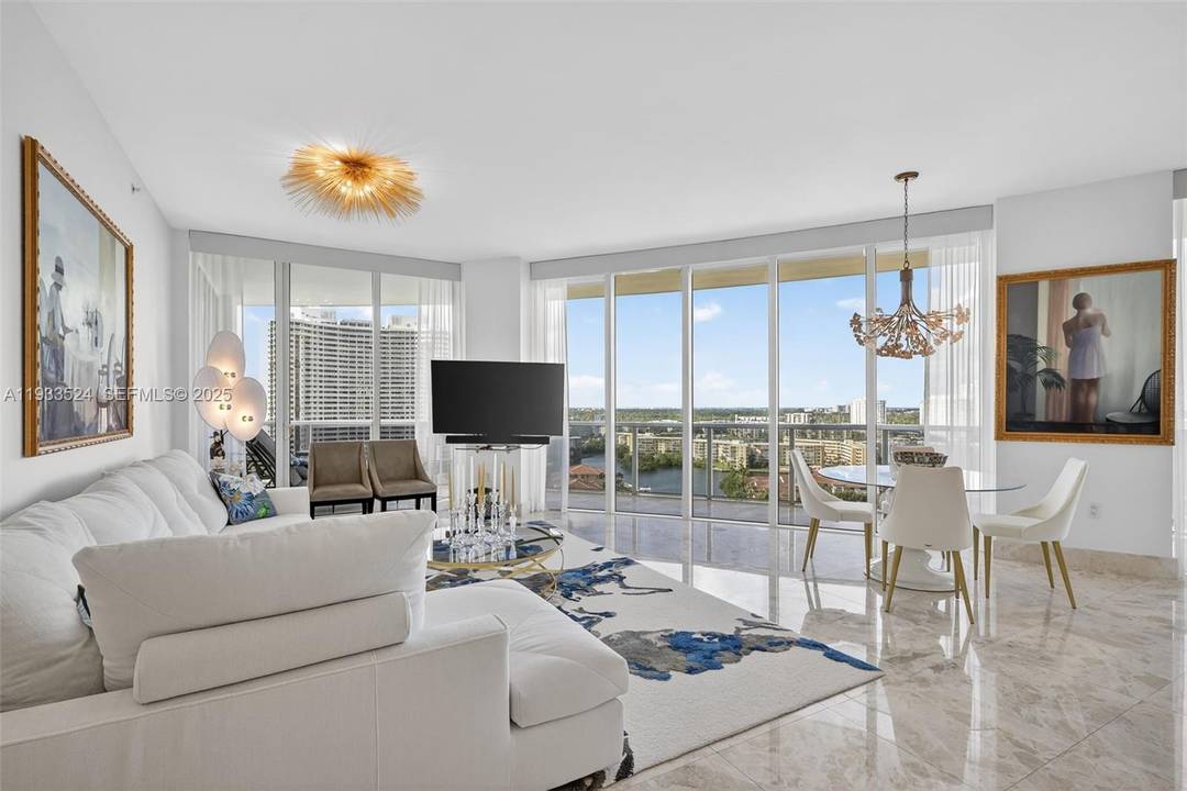 Luxury 3 bed 3 bath flow through residence Bellini, Williams Island s newest, exclusive tower.