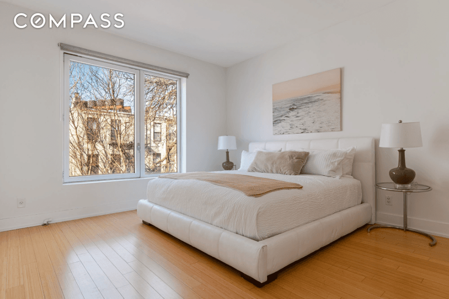 Experience living in a boutique condominium with only ten units in the tree lined heart of Clinton Hill.