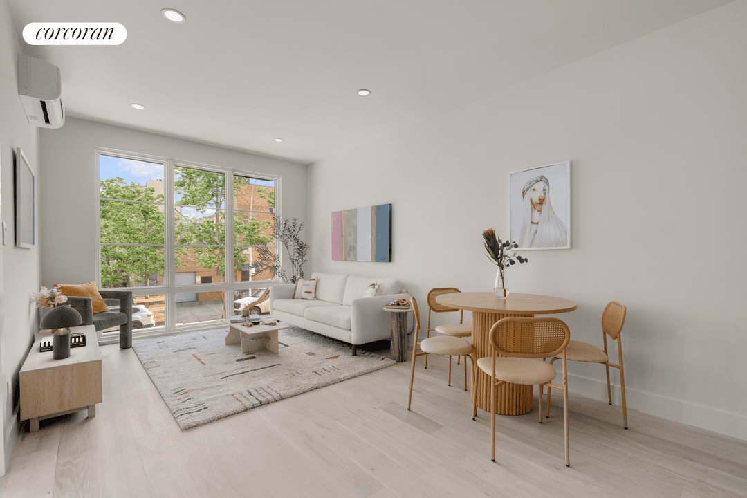 Immediate Occupancy ! Welcome to 166 Washington Avenue, a brand new boutique condominium in the heart of Clinton Hill, Brooklyn.