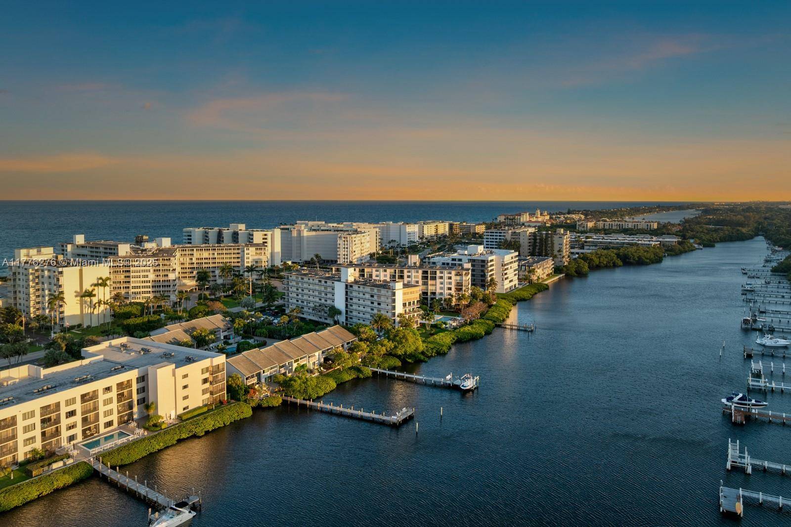 Discover this renovated waterfront townhouse in South Palm Beach's exclusive Sausalito community.