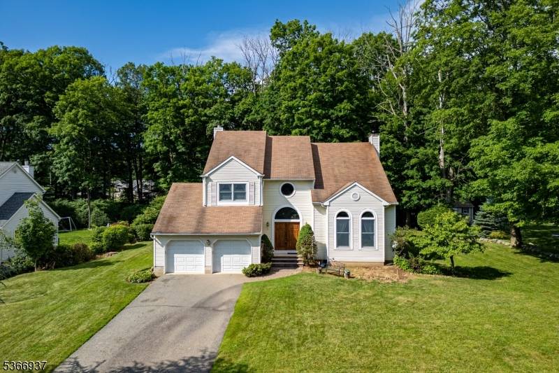 Tucked away on a private cul de sac and close to Interstate 80, this 4 bedroom, 2.