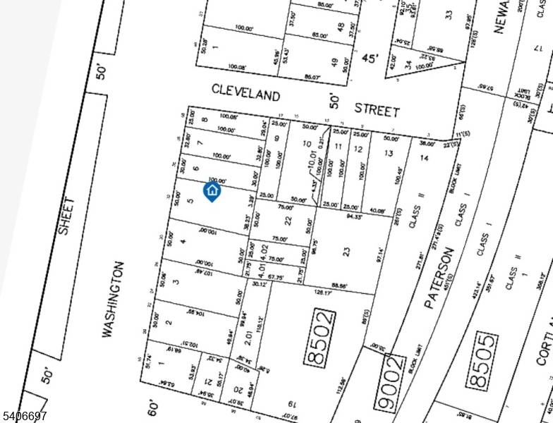 Currently used as a used car lot.