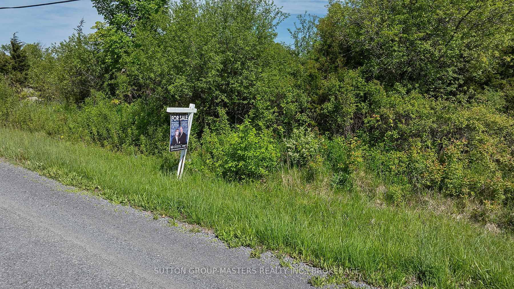 Discover the potential of this stunning 91 acre parcel nestled in the heart of South Frontenac.