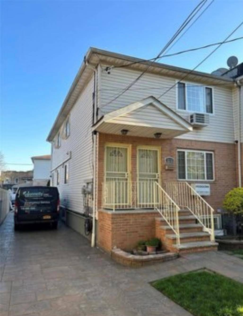 Two Family Home In Great Location, Home Has A Lot Of Potential, Custom Kitchen, New Roof, New Electrical And Plumbing, New Floors, Close To Transportation And Shopping Close to JFK ...