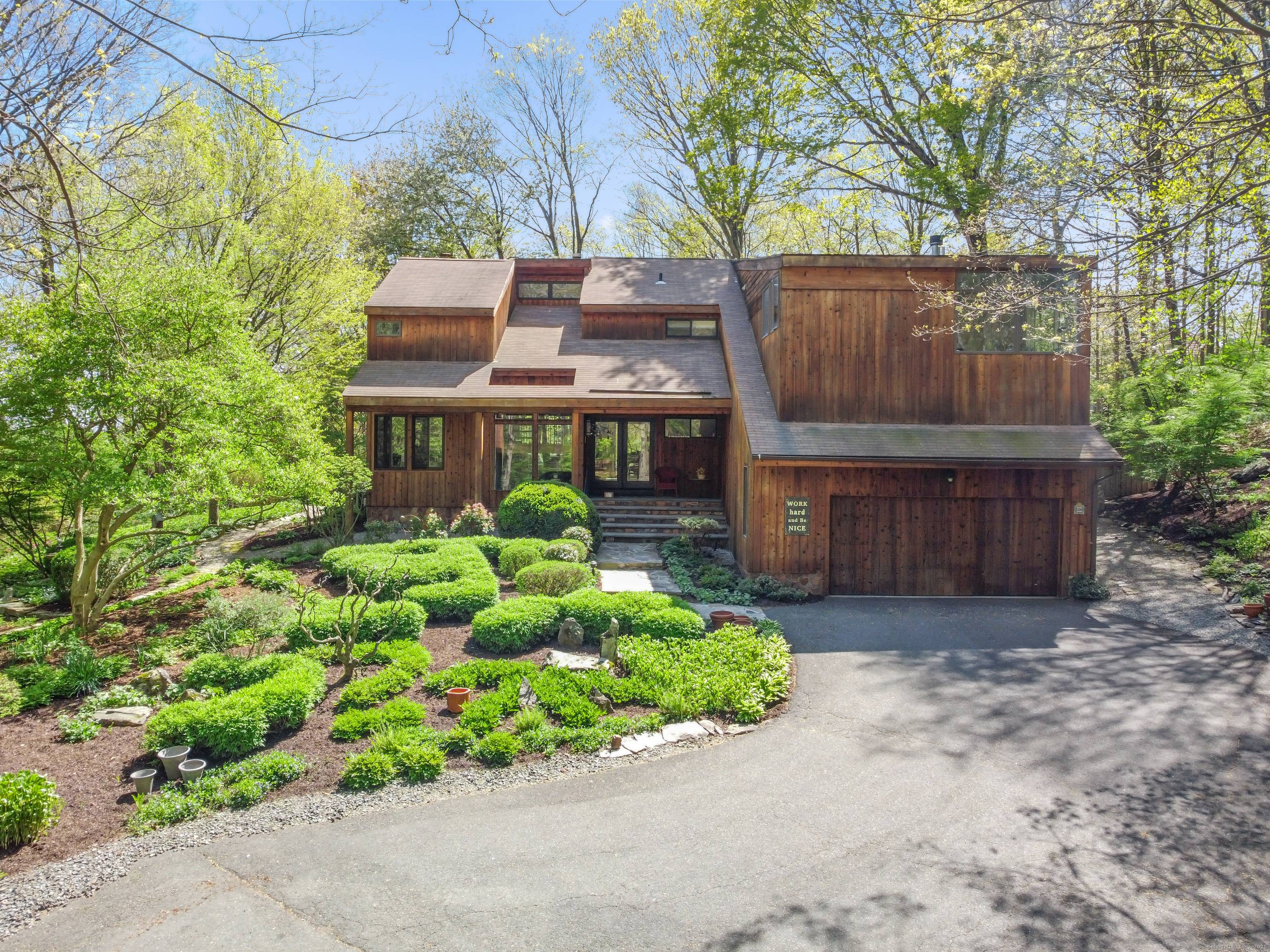 Step into this exceptional contemporary home, ideally located in lower Easton just minutes from shopping, amenities, and major highways !