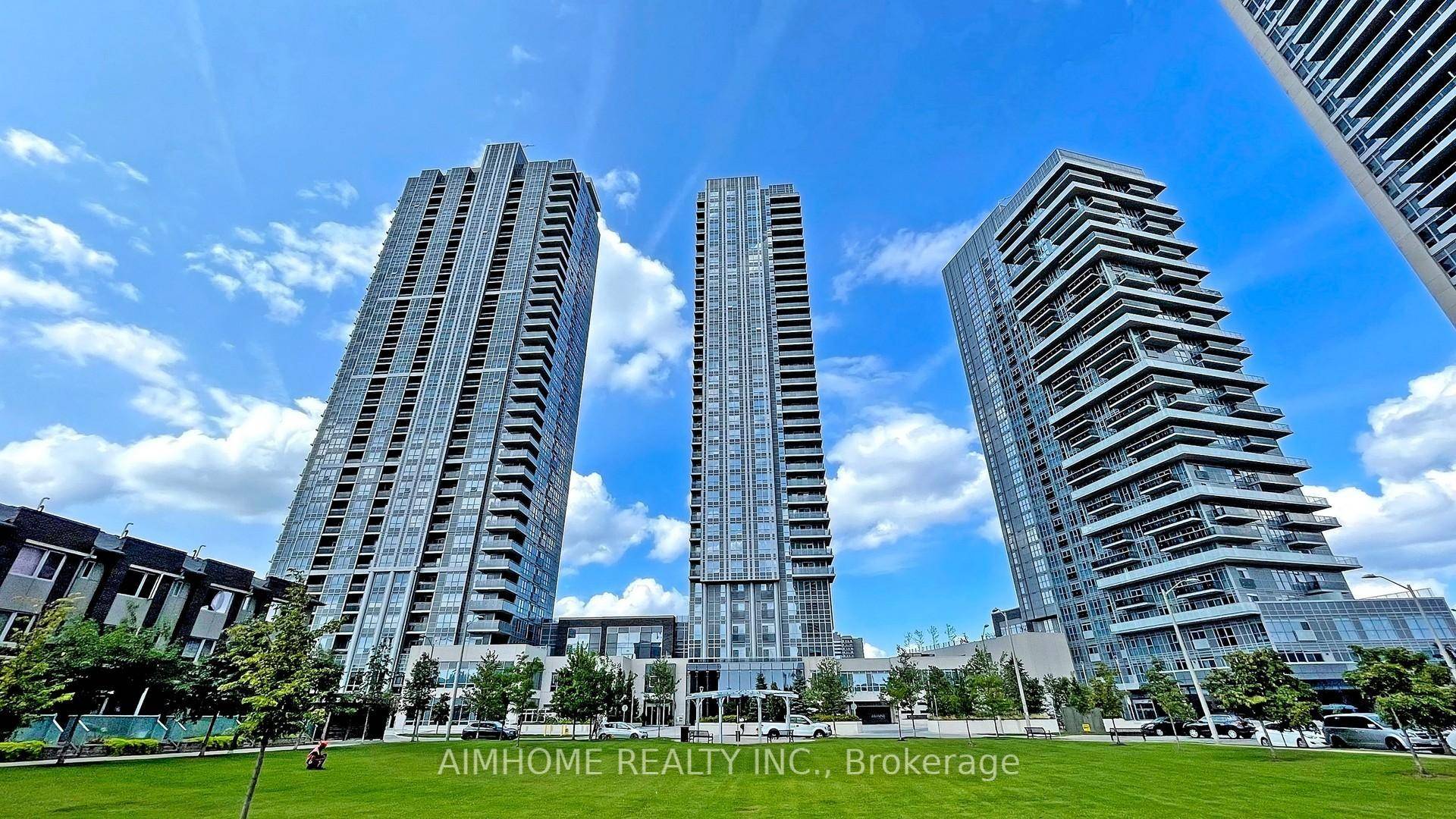 Luxury Avani Condo By Tridel, Excellent Layout 1 Bedroom Plus Den, Master Bedroom With Walk In Closet, Den Can Be Used As 2nd Bedroom.