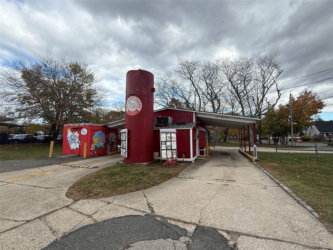 Formally a Dairy Barn Drive Thru on Lake Avenue and corner of Sixth Street, adjacent to the St.