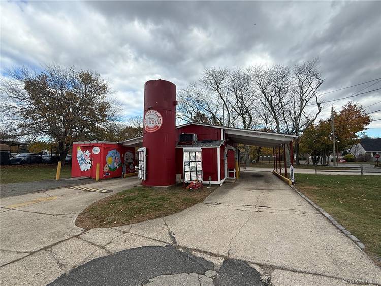 Formally a Dairy Barn Drive Thru on Lake Avenue and corner of Sixth Street, adjacent to the St.