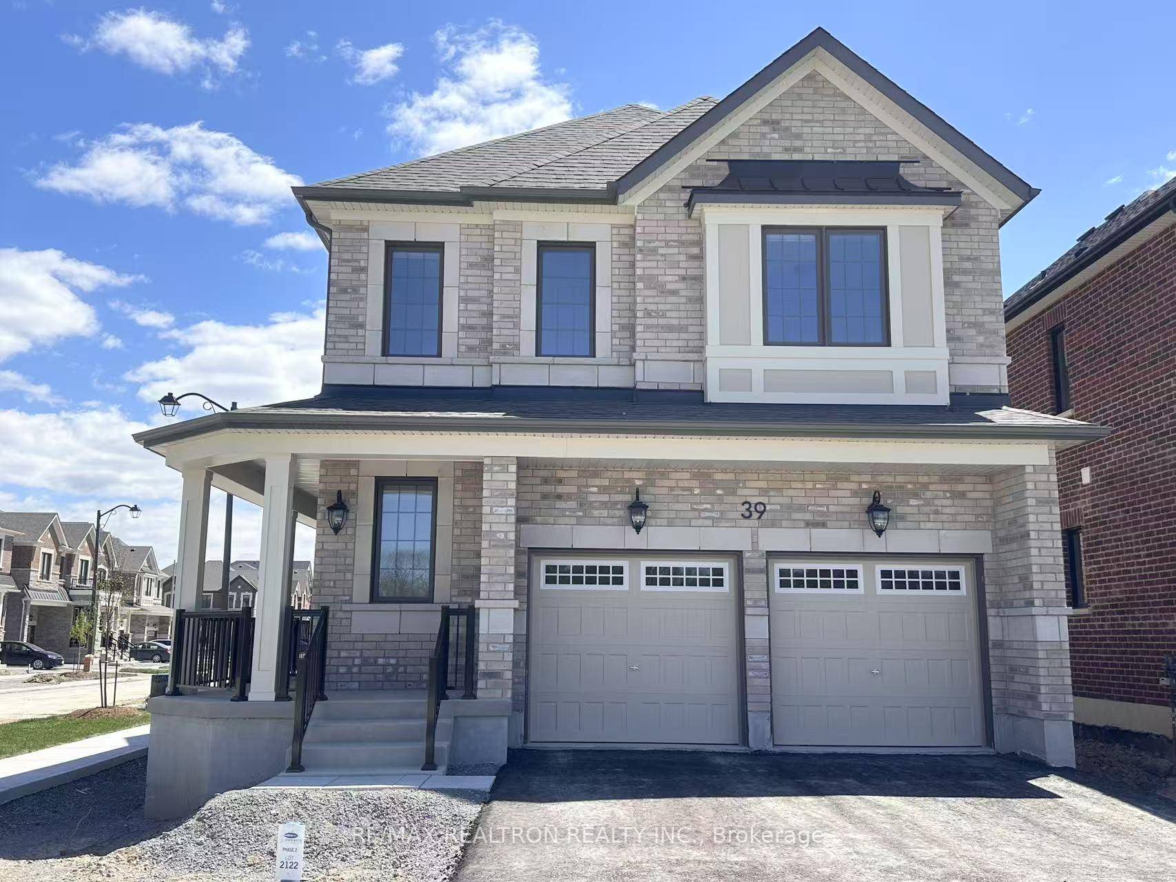 Brand New Luxury Corner Detached Home On Premium Lot With Greenbelt View !
