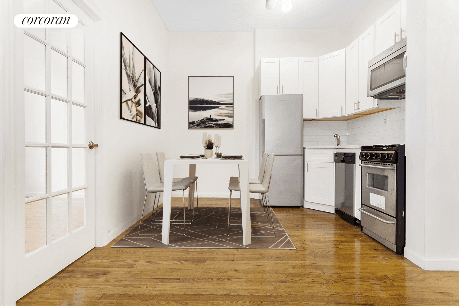 Gut Renovated One Bedroom Apartment with home office in the heart of Midtown East.
