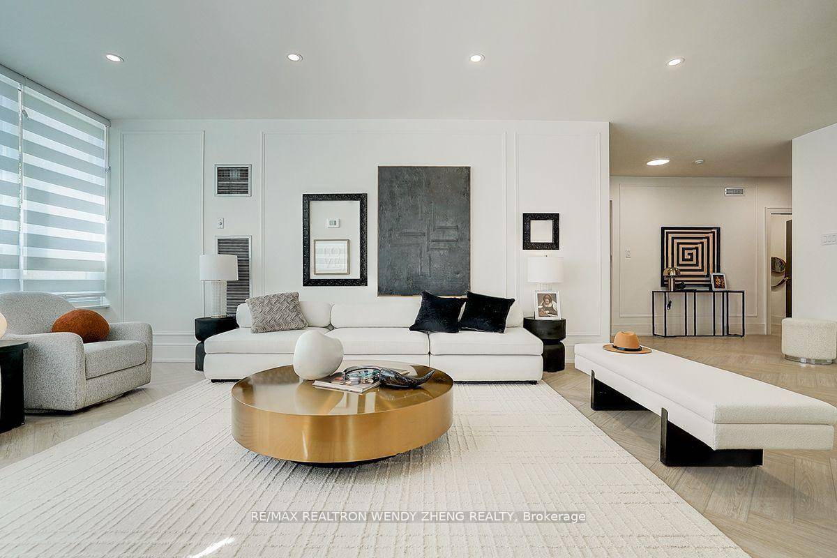 Welcome to a rare gem in the heart of North York a radiant southwest facing corner suite in the highly sought after Atrium II, where timeless design meets luxurious comfort.