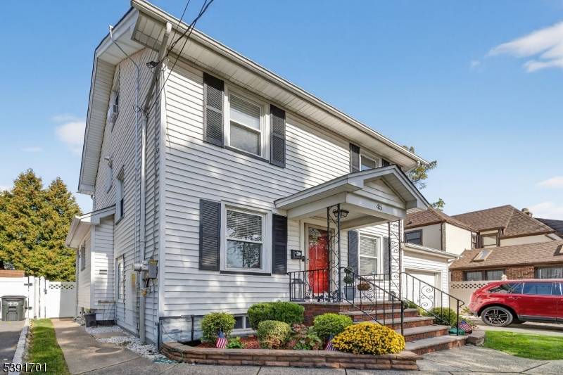 Enjoy the best of both worlds in this renovated colonial, just a 45 minute train ride from Penn Station.