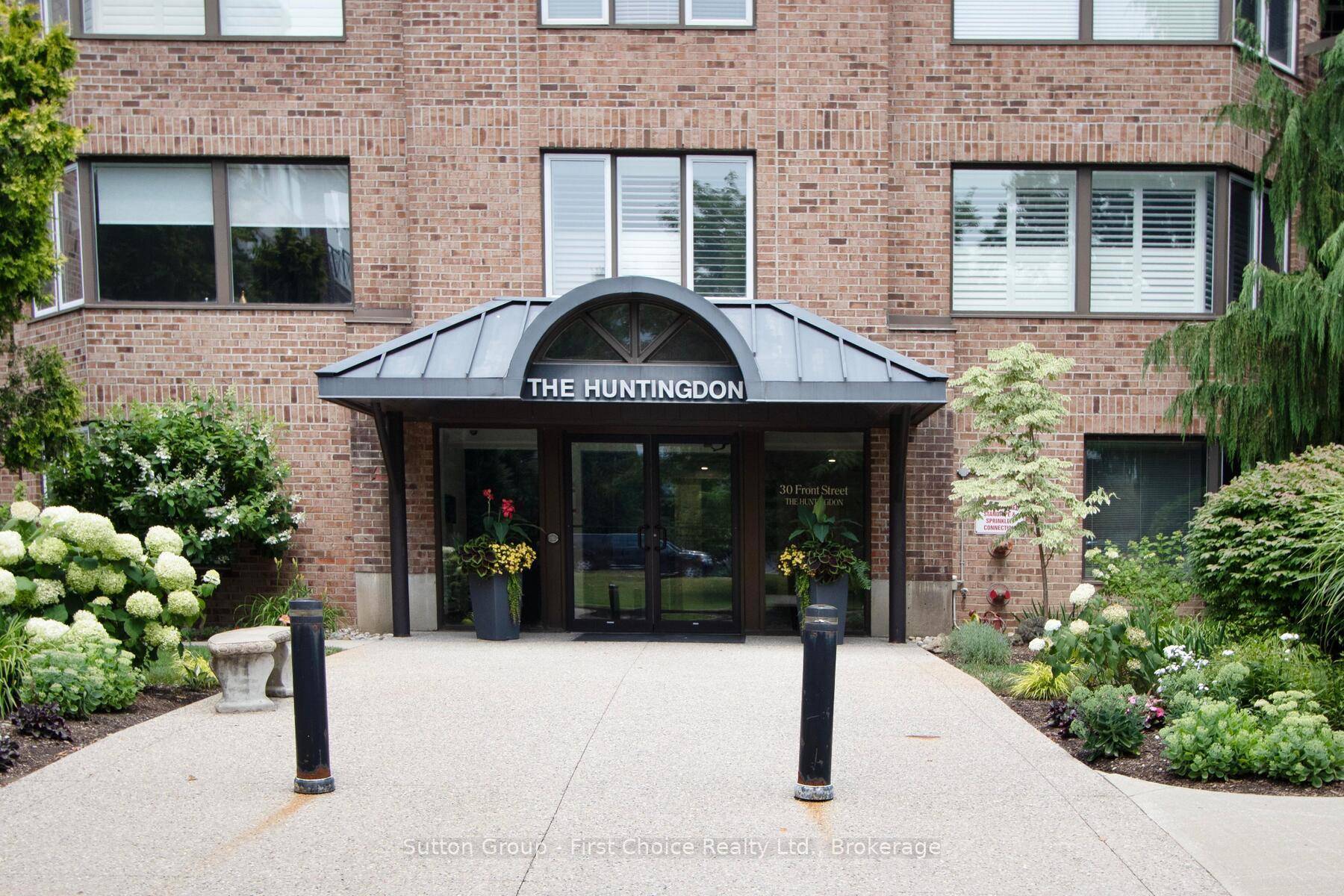 Welcome to 206 30 Front Street a truly special condo with views of the Avon River in the heart of Stratford.