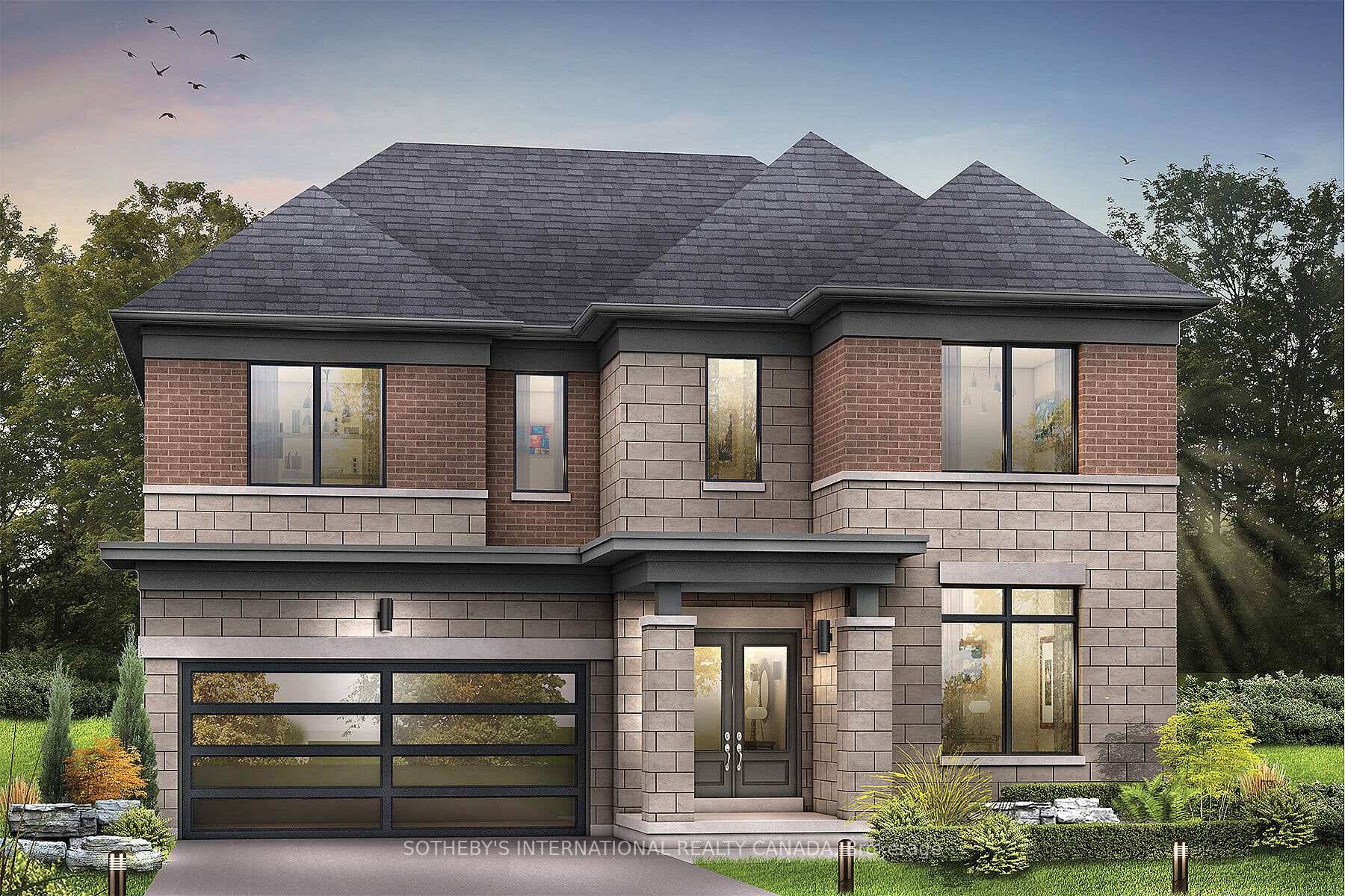 Welcome to The Brock a stunning brand new custom home in Bellview by the Lake, South Burlington's premier lakeside community built by Markay Homes.