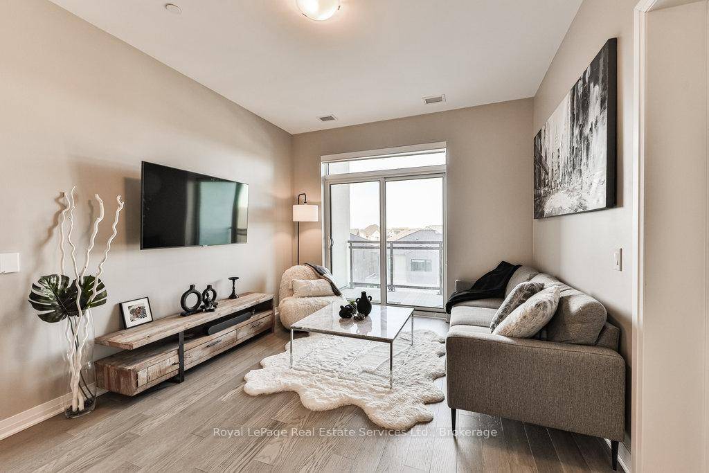 Welcome to this beautifully upgraded 2 bedroom, 2 bathroom corner condo in the sought after Mattamy built Soleil Condos.