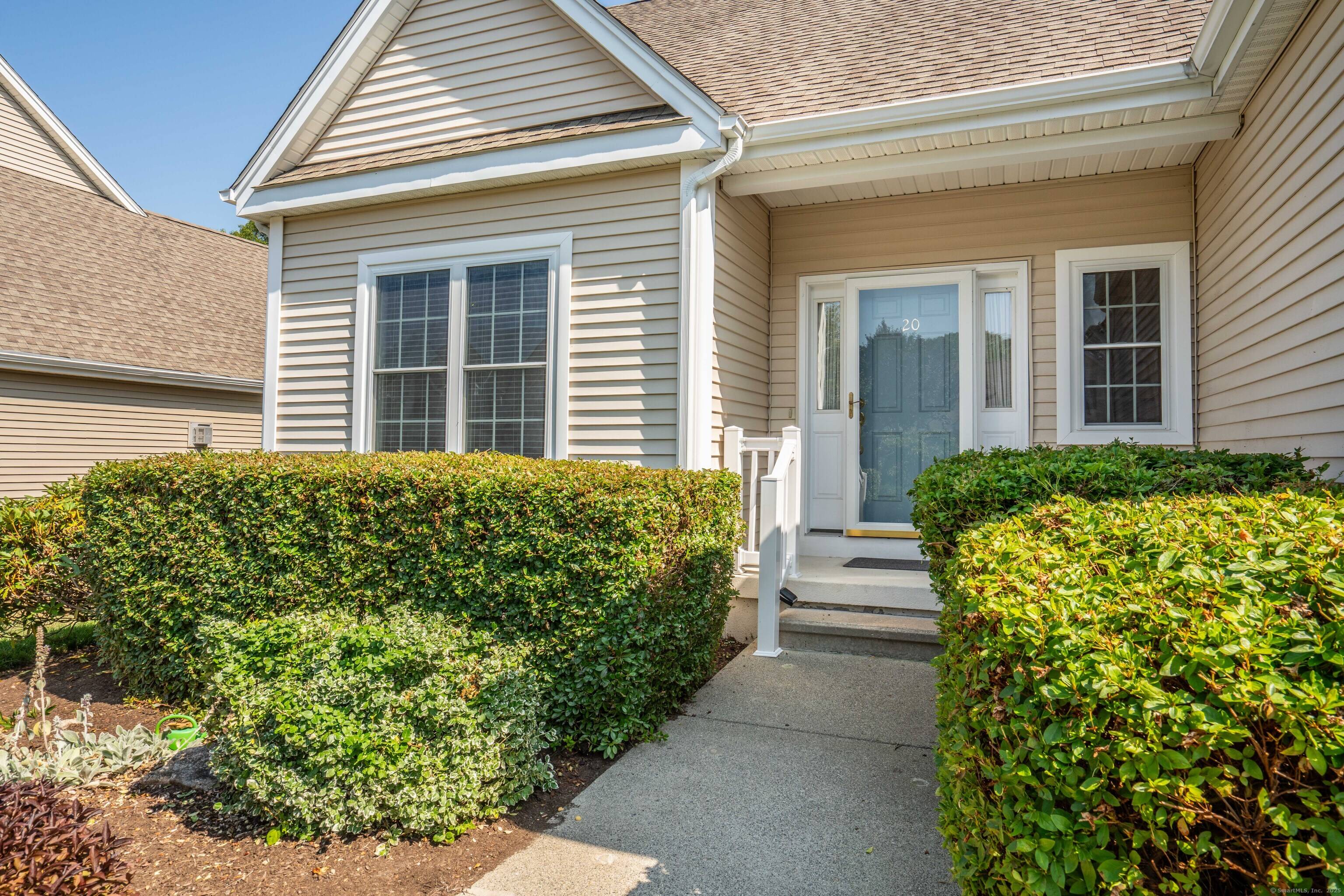 Welcome to 20 Spinnaker Drive an elegant and spacious Plymouth Model home in the highly desirable 55 Spinnaker community of Niantic.