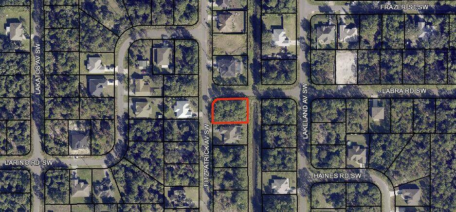 Opportunity is here ! This residential corner lot in Palm Bay is ready for your plans.