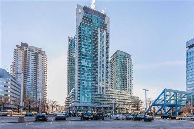 Luxury And Modern Stylish Condo 2 Br With 2 Full Bath, One Parking And Locker Included Rare Finding 09 Corner Unit Split Layout, Very Bright amp ; Sunny With Unobstructed ...