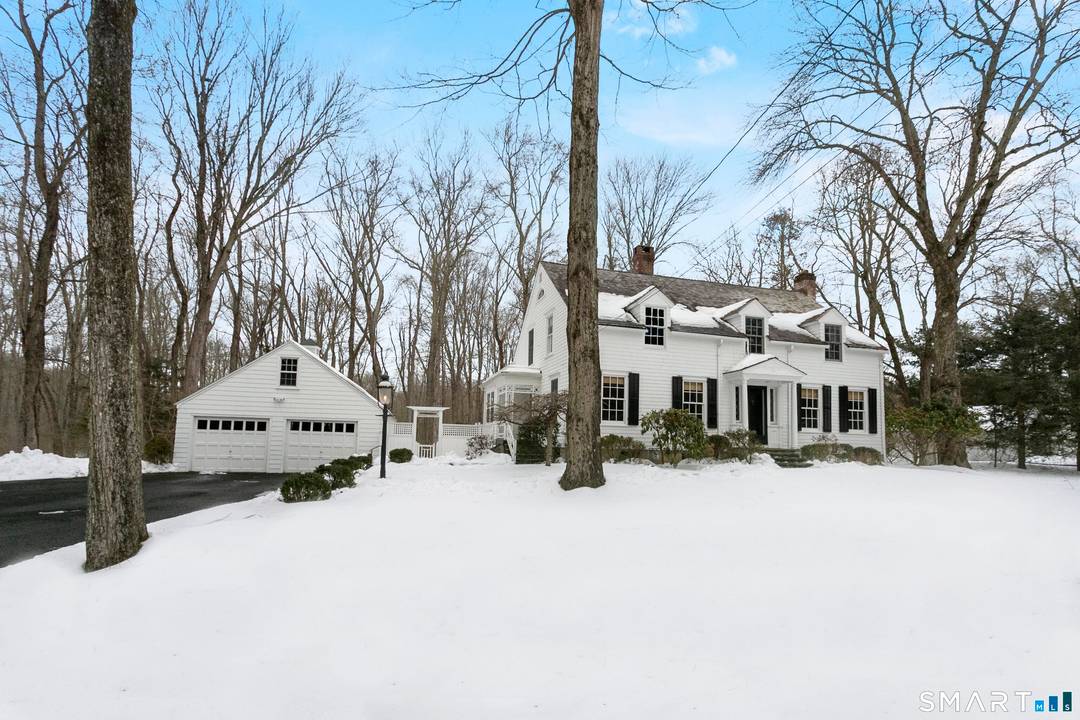 Discover this charming home, originally built in 1945, in the heart of Greenfield Hill, boasting 3 spacious bedrooms and 2.