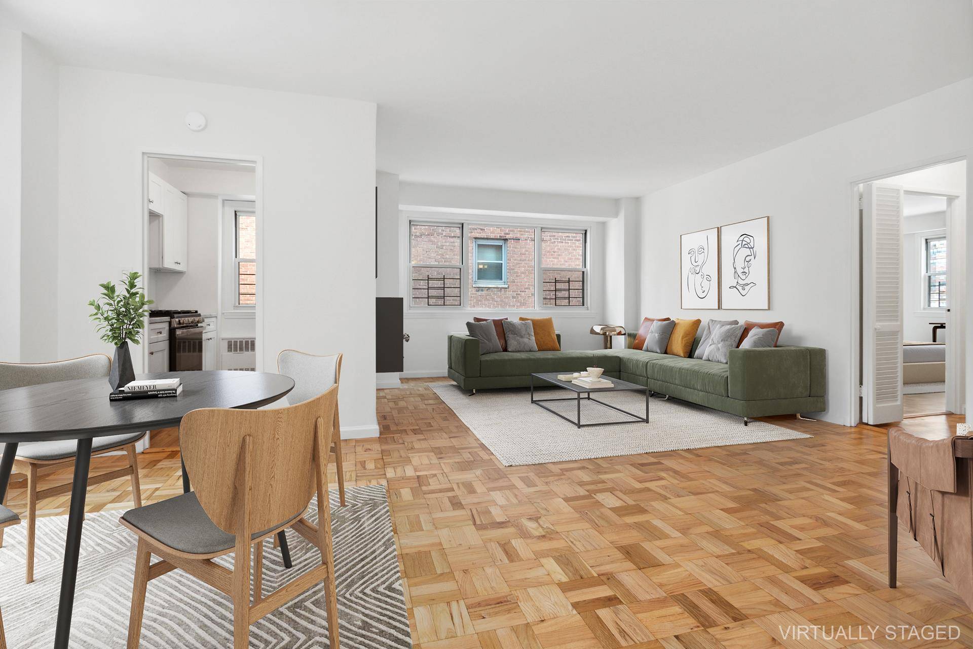 Welcome to this beautiful and newly renovated large 1 bedroom, 1 bathroom home in the heart of the Upper East Side !
