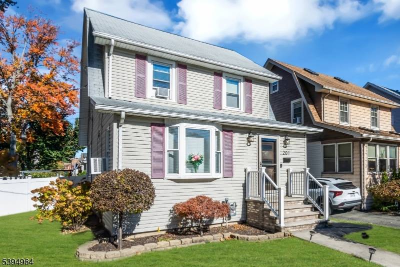 Step into this turnkey 4 bedroom, 1 bath Colonial on a corner lot.