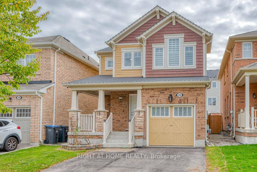 Bright and spacious 3 bedroom and 3 bath detached home located in Northwest Brampton.