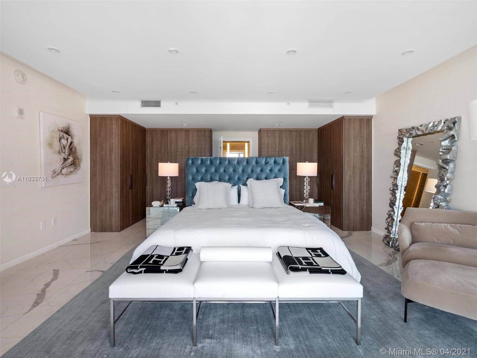 Only 14 residences in this boutique building by famed architect Enrique Norten.