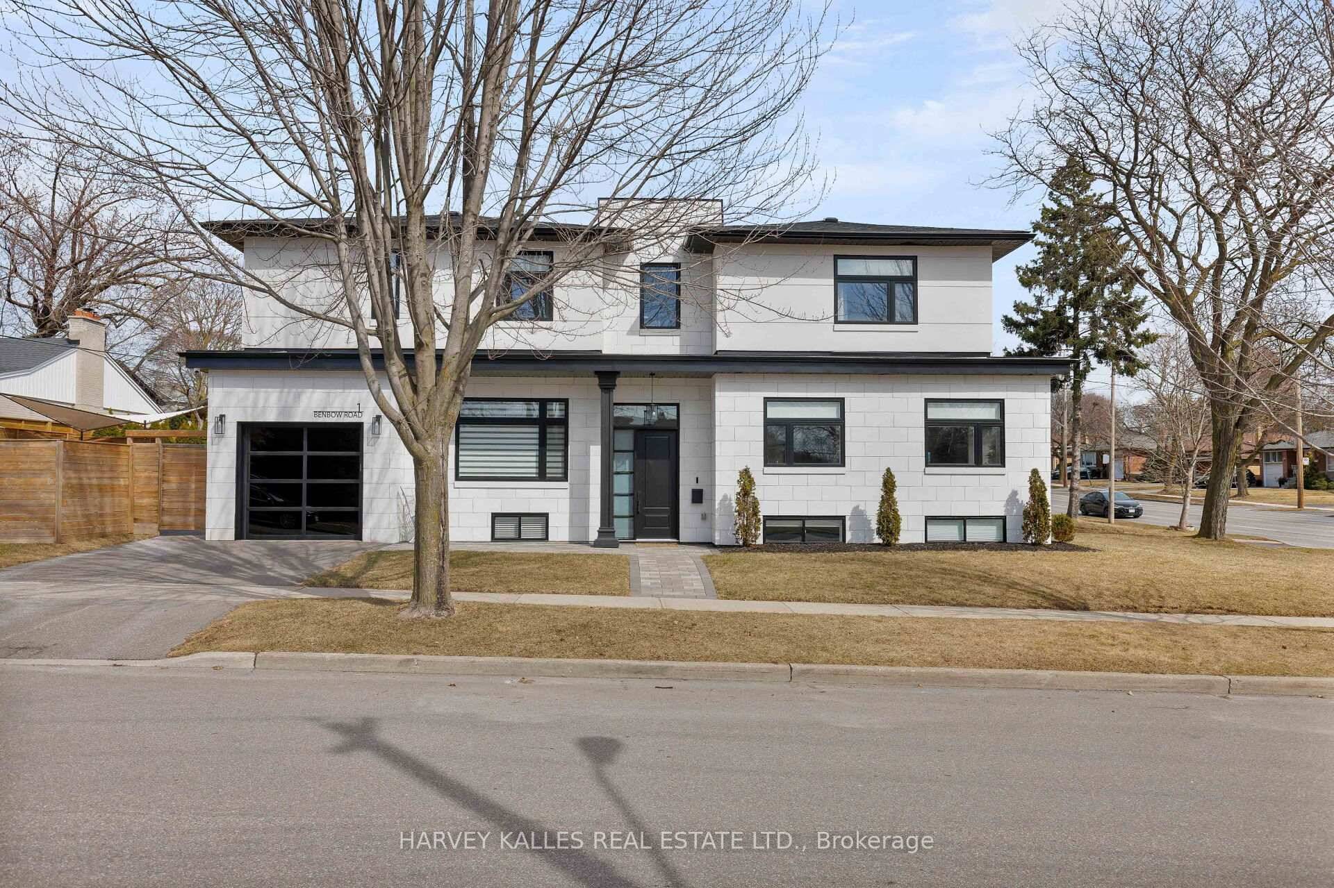 Newly built Executive level contemporary luxury home in prime West Toronto, contemporary design with an abundance of practical living.