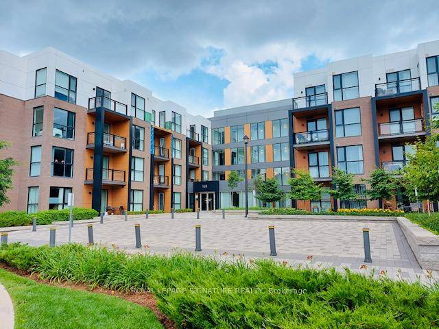 Stunning 1 Bedroom plus Den w 9ft ceilings in a newer Contemporary Style building located in a highly desirable area of Oakville.