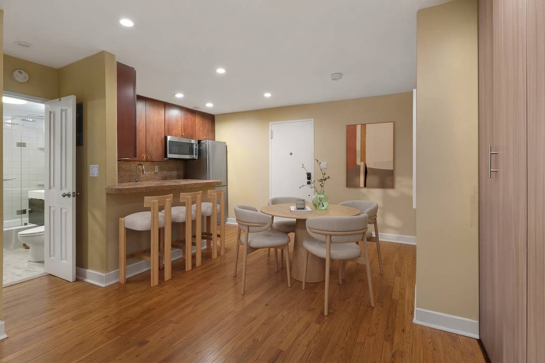 Perfectly positioned at the crossroads of Chelsea, the West Village, and the Meatpacking District, this spacious south facing one bedroom blends character, comfort, and convenience in an unbeatable downtown location.